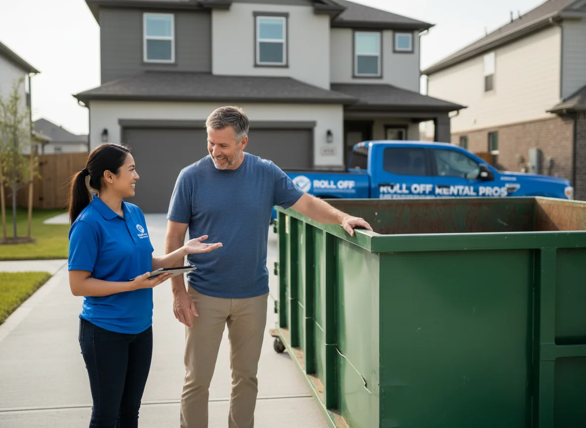 Roll Off Dumpster Rental Dupree, SD FAQs